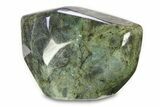 Flashy, Free-Standing Polished Labradorite - Madagascar #291835-2